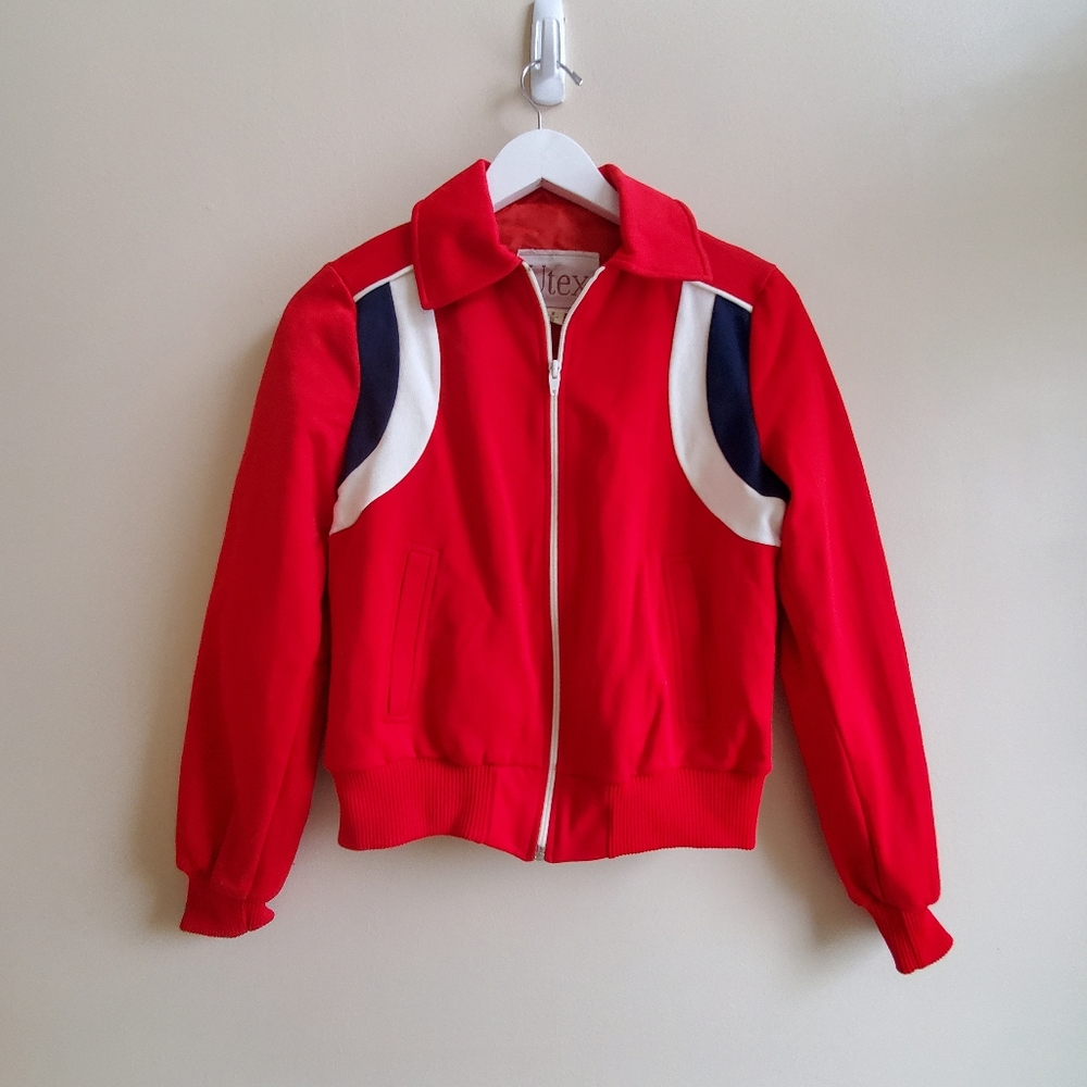 Vintage 1990s Utex Full Zip Jacket / Athleisure Sportswear / Streetwear Fashion